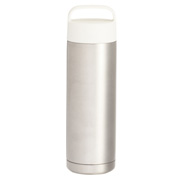 可组合不锈钢保温保冷携带式马克杯 附把手 约直径6.5×高22cm(含盖) / 银色